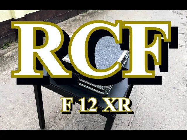 กล่องใส่มิกซ์เซอร์ RCF F12XR