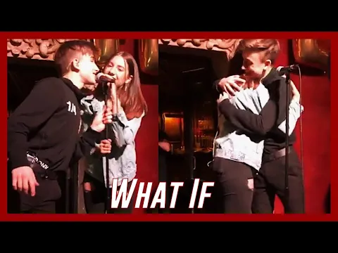 Download MP3 Johnny Orlando & Kenzie Ziegler - What If (Live)