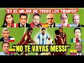 Download Lagu PRENSA MUNDIAL SUPLICA A MESSI QUE NO SE VAYA DE LA SELECCIÓN ARGENTINA