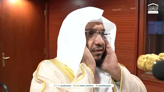 أذان الفجر الأول 25 جمادى الآخرة 1446هـ من مكبرية المسجد الحرام بصوت المؤذن الشيخ عبدالله باعفيف 