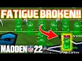 Auto Subs Not Working Try THIS - Madden 22 Auto Sub Fix