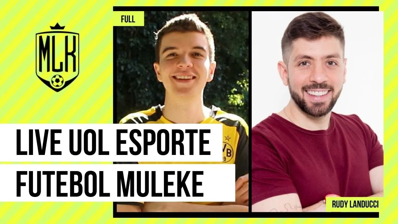 Quiz do UOL Esporte: Rudy Landucci e Full jogam ao vivo e fazem desafios do TikTok