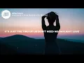teamwork. x Nina Nesbitt x AJ Mitchell - Afterhours (Lyrics)