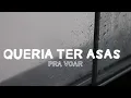 Download Lagu Queria ter asas pra voar - ( ASAS FERIDAS ) - Isaac Nascimento
