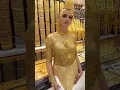 Lagu Golden Goddess in Dubai! 👑✨ | This Gold Dress Stole the Show! 🔥💎 #DubaiRichLife