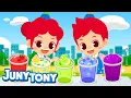 Download Lagu 🍓🥝 Makan Permen Warna-Warni | Minuman Buah Dan Lainnya | Lagu Anak | JunyTony Bahasa Indonesia