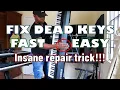 Lagu How to Fix a Yamaha Keyboard - Easy (Keys Not Working) - Amazing Trick!!!
