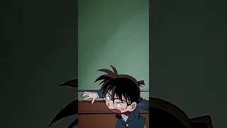 هيجي يفضح كونان أمام ران أنه سينشي كودو المحقق كونان كونان 