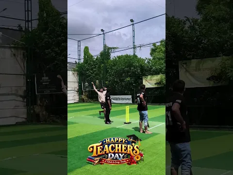 Teacher’s Day पर Shivendra Sir ने खेला जबरदस्त Cricket 🏏😱| Happy Teacher’s Day ❤️