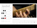 How to play the G major scale on a guitar - Beginners guitar lesson