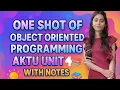 Oop with java unit-4 one shot with notes aktu exam B tech