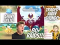 NEW Shiny Lunala CAUGHT and It Was ALMOST A SHUNDO And I Traded Away A SHUNDO IN POKEMON GO