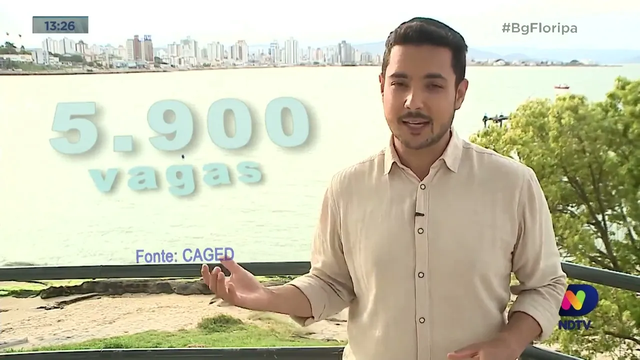 O setor do turismo representa 12% do PIB de SC e o mercado está em busca de profissionais na área