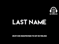 Future   Last Name ft  Lil Durk 8D Song