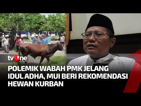MUI Merekomendasikan Hewan Ternak yang Masih Sakit Ringan