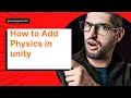 Adding 2D Physics Environments in Unity Beginner Game Devlog