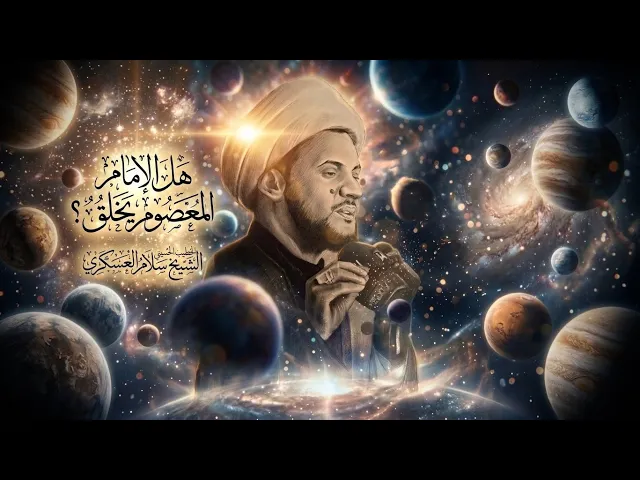 ⁣🔴 البث المباشر  | هل الامام المعصوم | الشيخ سلام العسكري | يخلق ويرزق؟ ليلة ١٨ شهر رمضان 1447هـ
