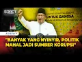 [FULL] Pidato Prabowo Singgung Pihak Nyinyir dan Politik Berbiaya Mahal di HUT ke-61 Golkar