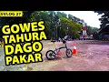 Download Lagu Gowes Sepedahan Ke Tahura Dago | Folding Bike #cyclingvlog
