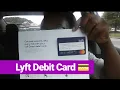 Lyft Direct Debit Card Instant Cash Deposits