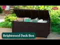 Brightwood Storage Deck Box - Keter