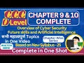 Level Chapter 9 10 Complete Level Class Online Cyber Security Future Skills AI