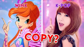 winx club copied animations inspiration u0026 references compilation 1 