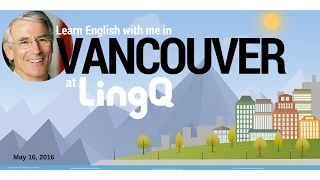 Come to Vancouver and Learn With Me!