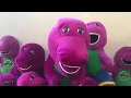 Lagu Barney The Dinosaur Toy Stuffie Collection - Barney and Friends - Actimates
