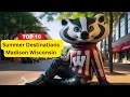 Top 10 Summer Destinations in Madison Wisconsin