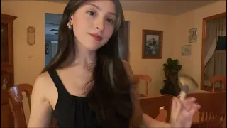ASMR let s do your makeup pluck your energy -