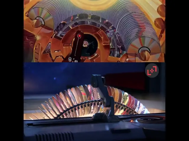 Intergalactic: The Heretic Prophet x Akira - comparison