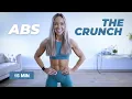 Lagu THE CRUNCH 15 Min ABS Workout / No Equipment - Caroline Girvan