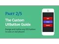 Resizable Images for Custom iPhone Buttons using UIImage