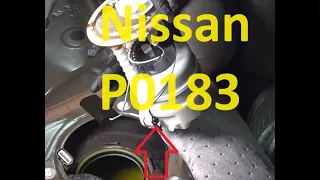 Causes and Fixes Nissan P0183 Code Fuel Temperature Sensor A Circuit High