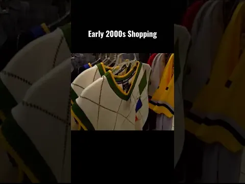 Shopping for the freshest urban brands in the early 2000s