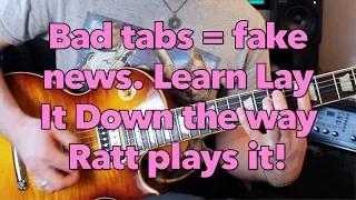 Download The REAL way to play Lay It Down by Ratt! Weekend Wankshop 192 MP3