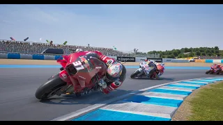 PEDRO ACOSTA VS MARQUEZ VS BAGNAIA MOTOGP JEREZ SPANYOL MOTOGP 24 SEASON MOD GAMEPLAY REPLAY