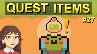 Quest Items and Saving Quest Progress - Top Down Unity 2D