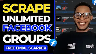 How To Scrape Every Facebook Groups For FREE Facebook Email Scraper