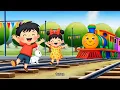 Download Lagu Naik Kereta Api Tut tut Tut Versi Animasi Baru) | Lagu Anak Terfavorit Indonesia
