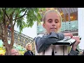 Blind Girl SHOCKS Everyone in a Train Station (She’s Only 9…)
