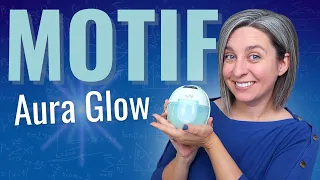motif aura glow affordable wearable breast pump review 2026