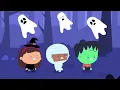The Great Halloween Candy Chase | Spooky Fun Songs for Kids | The Kiboomers