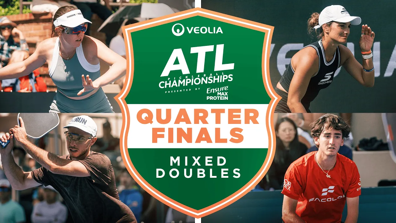 Johnson/Johnson v Parenteau/Tardio at the Veolia Atlanta Pickleball Championships