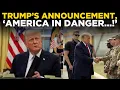 Download Lagu Donald Trump Speech LIVE | 'America In Danger'! Trump's Shocking Announcement | US News LIVE