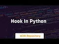 hook in python