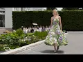 Lagu Oscar de la Renta Pre-Spring 2025 Runway Show