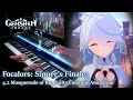 Download Lagu Sinner's Finale (Focalors Sacrifice Dance)/Genshin Impact 4.2 Cutscene Piano Arrangement
