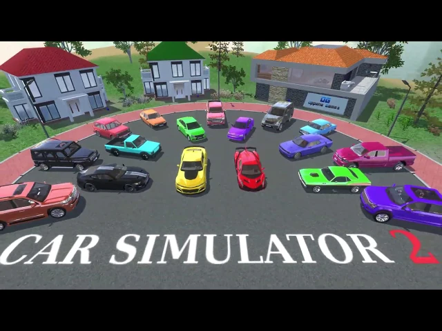 Симулятор Автомобиля 2 для Андроид – Видеообзор